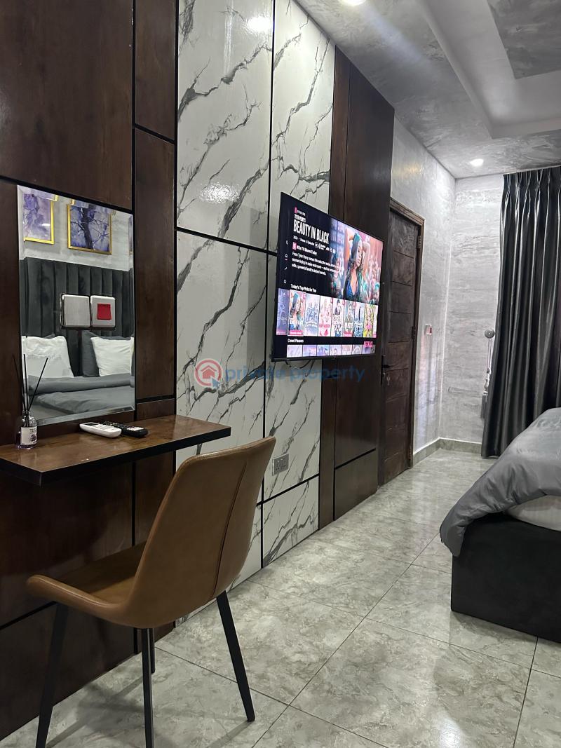 1 bedroom Block Of Flats Short let Salem Ikate, Ikate Elegushi Lekki Lagos - 6