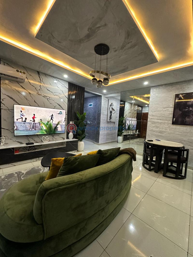 1 bedroom Block Of Flats Short let Salem Ikate, Ikate Elegushi Lekki Lagos - 0
