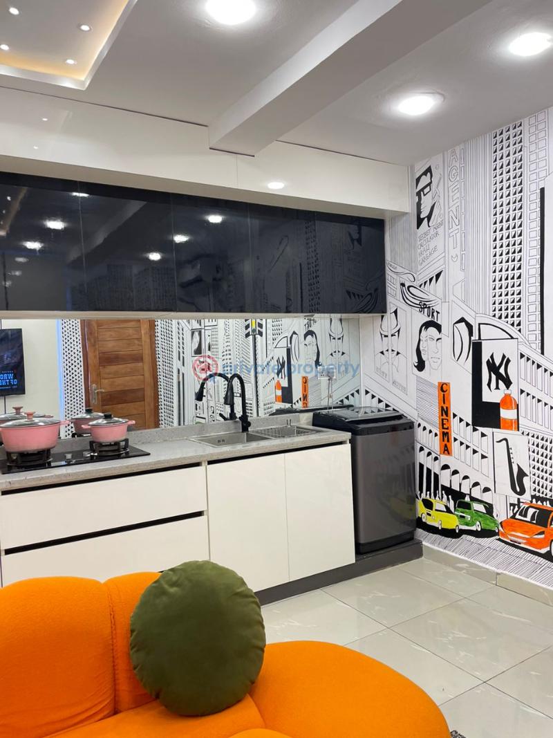 1 bedroom Block Of Flats Short let Fantasia Ikate, Ikate Elegushi Lekki Lagos - 14