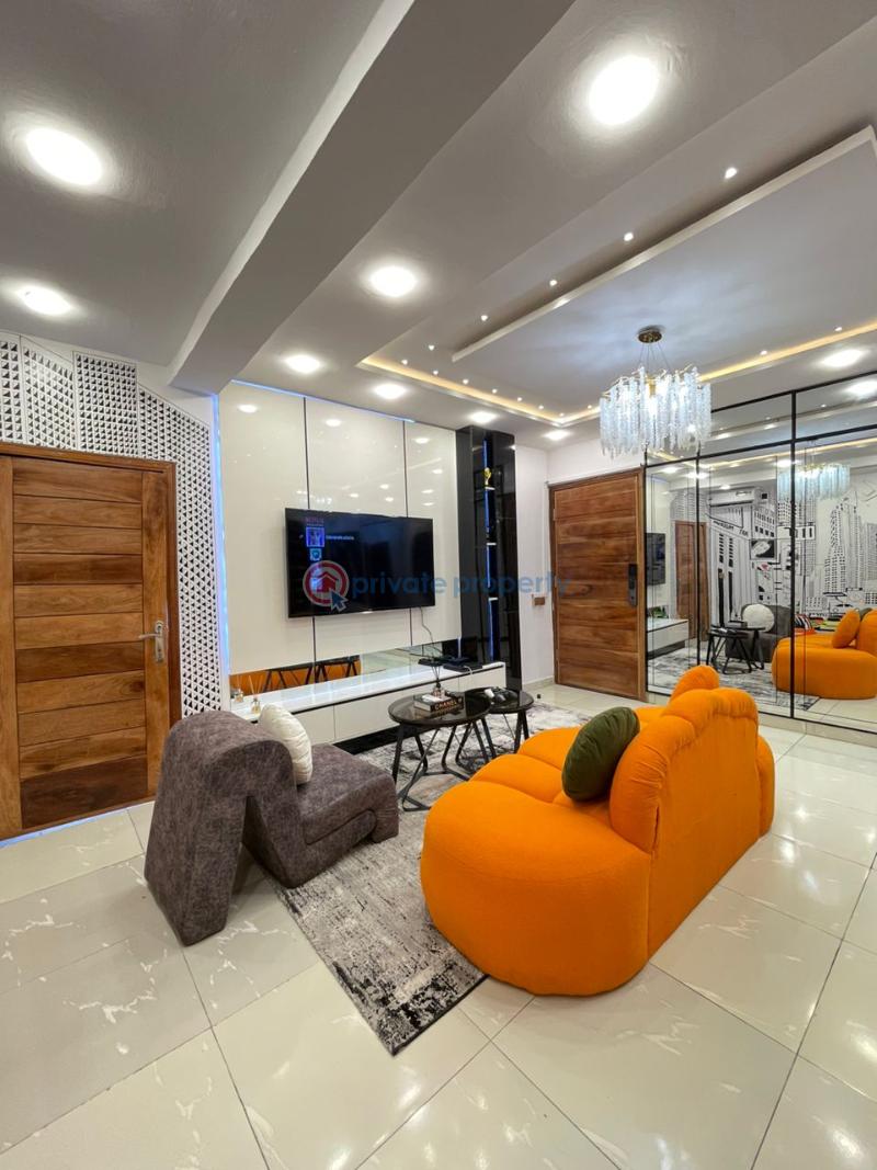 1 bedroom Block Of Flats Short let Fantasia Ikate, Ikate Elegushi Lekki Lagos - 0