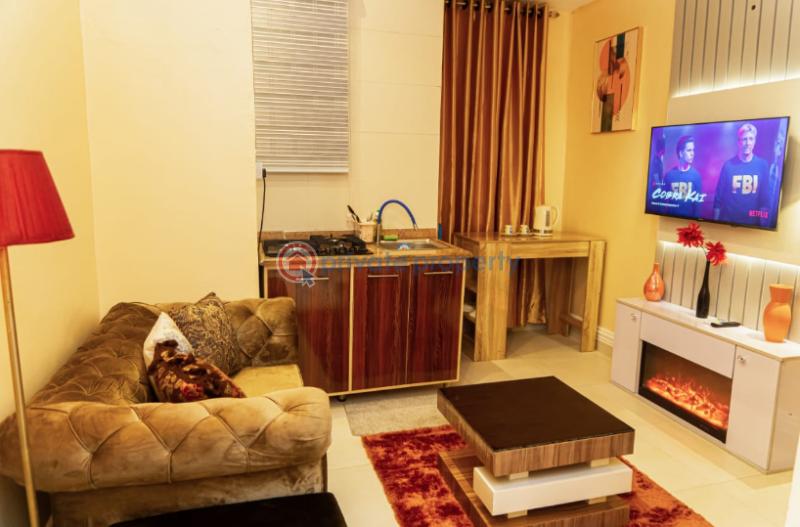 1 bedroom Commercial Property Short let Oremeta ,opebi Link Bridge Opebi Ikeja Lagos - 8
