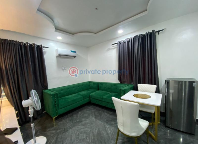 1 bedroom Commercial Property Short let Allen Avenue Ikeja Lagos - 1