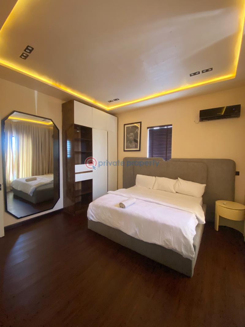 Tastefully furnished 1 bedroom penthouse - 3 1 bedroom Mini Flat For Sale Bridge Gate Estate Agungi Lekki Lagos - 3