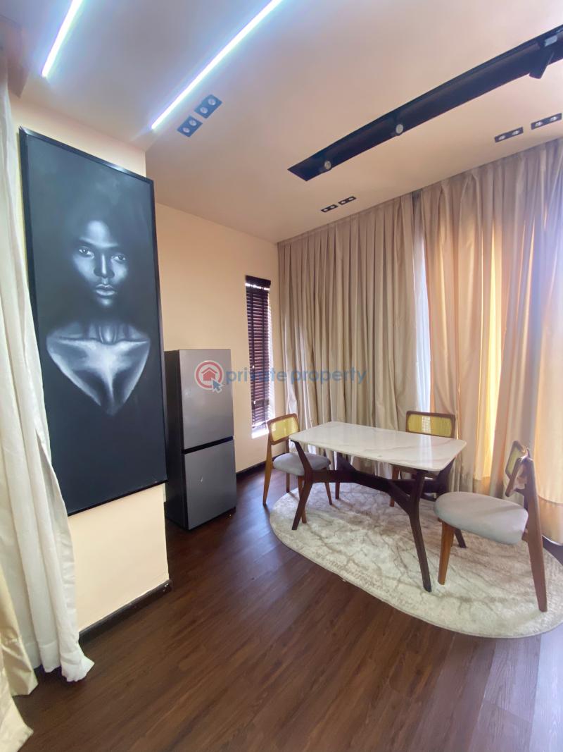 Tastefully furnished 1 bedroom penthouse - 2 1 bedroom Mini Flat For Sale Bridge Gate Estate Agungi Lekki Lagos - 2
