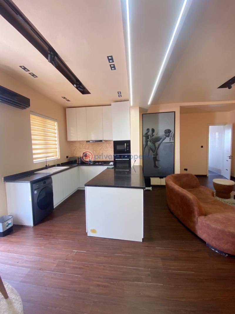Tastefully furnished 1 bedroom penthouse - 1 1 bedroom Mini Flat For Sale Bridge Gate Estate Agungi Lekki Lagos - 1