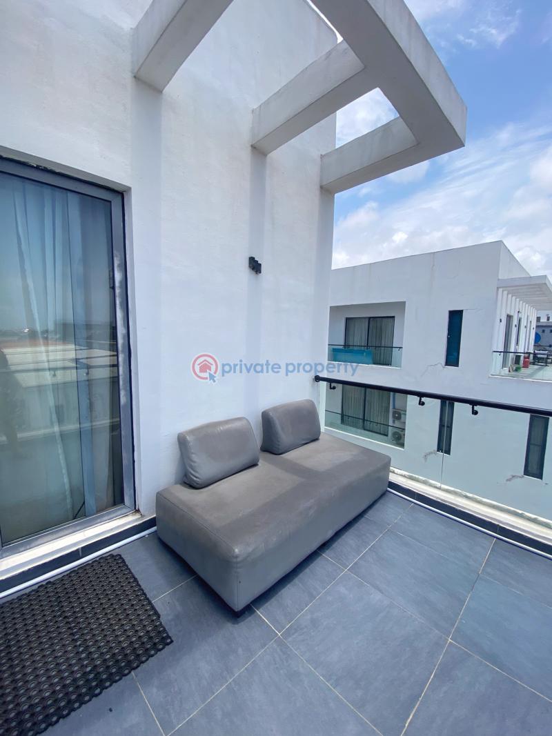 Tastefully furnished 1 bedroom penthouse - 6 1 bedroom Mini Flat For Sale Bridge Gate Estate Agungi Lekki Lagos - 6