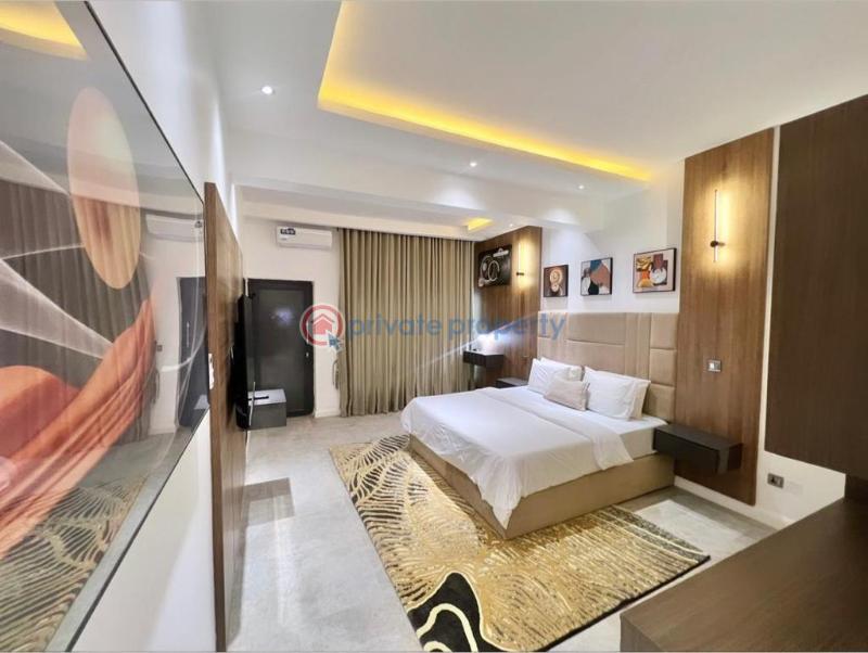 1 bedroom Block Of Flats Short let Victoria Island Lagos - 5