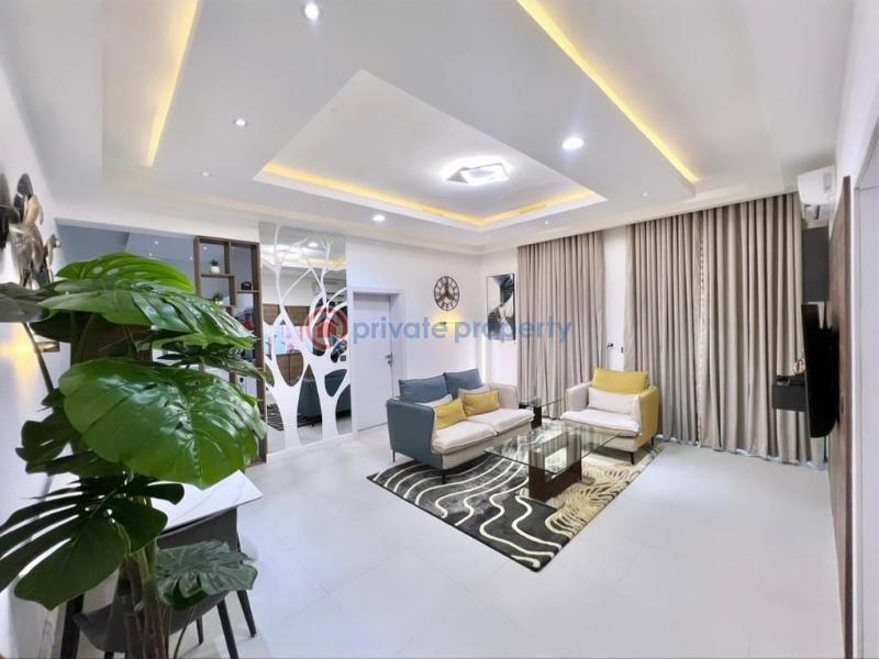 1 bedroom Block Of Flats Short let Victoria Island Lagos - 1