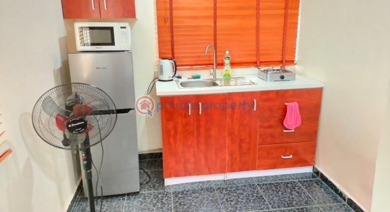 1 bedroom Studio Apartment Short let Opebi Ikeja Lagos - 1