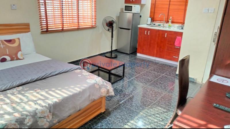 1 bedroom Studio Apartment Short let Opebi Ikeja Lagos - 3