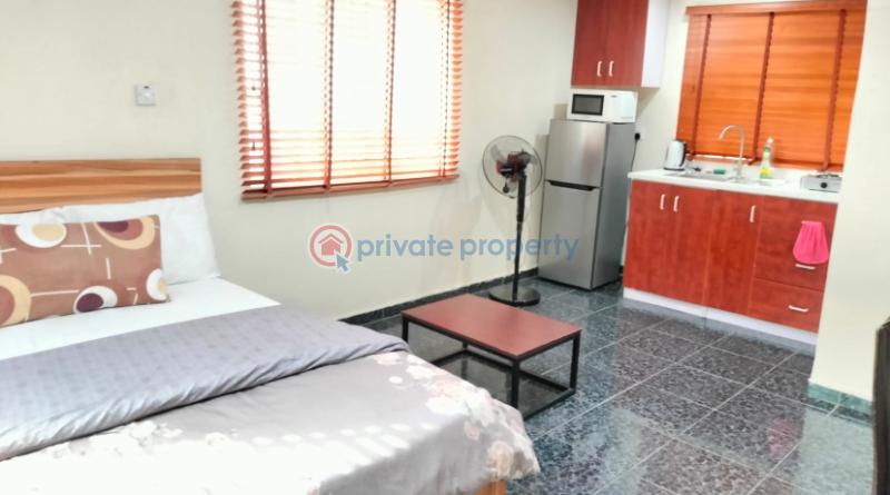 1 bedroom Studio Apartment Short let Opebi Ikeja Lagos - 9