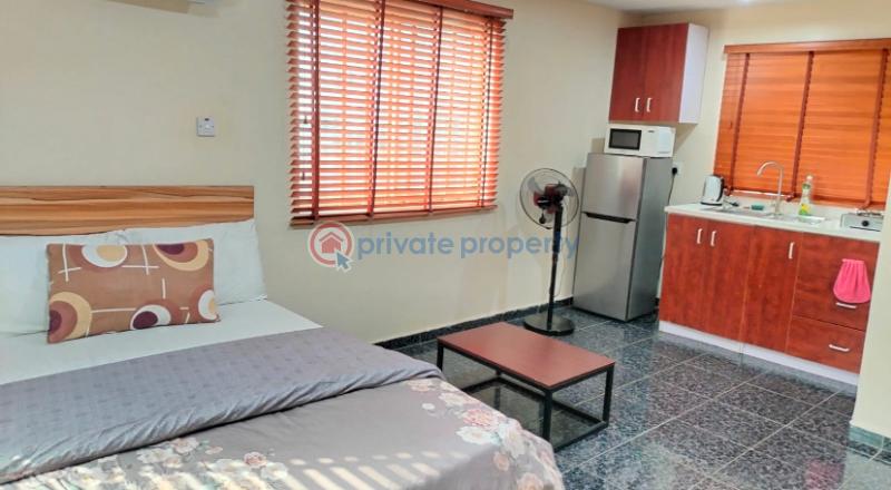 1 bedroom Studio Apartment Short let Opebi Ikeja Lagos - 0