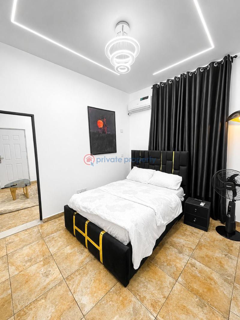 1 bedroom Block Of Flats For Rent Osapa London Lekki Lagos - 4