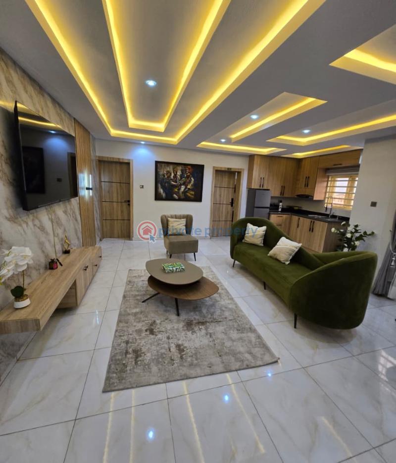 1 bedroom Shared Apartment Short let Osolo Way Ikeja  Lagos - 0
