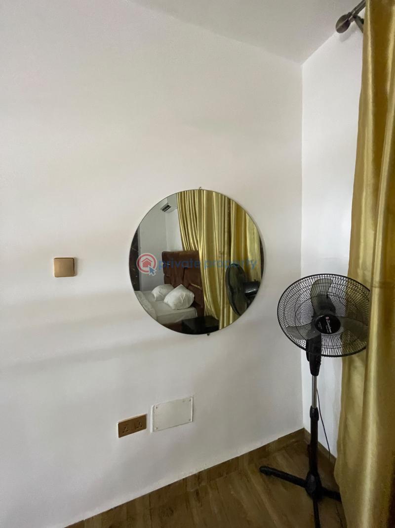 1 bedroom Block Of Flats Short let Abu Obe Street Gwarimpa Abuja Phase 3  - 4
