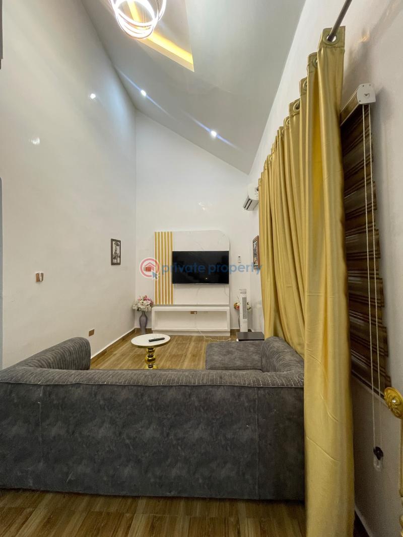 1 bedroom Block Of Flats Short let Abu Obe Street Gwarimpa Abuja Phase 3  - 2