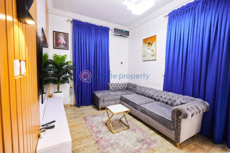 Tastefully furnished 1bedroom in gwarinpa - 5 1 bedroom Block Of Flats Short let Ic World Center Gwarimpa Abuja Phase 3  - 5