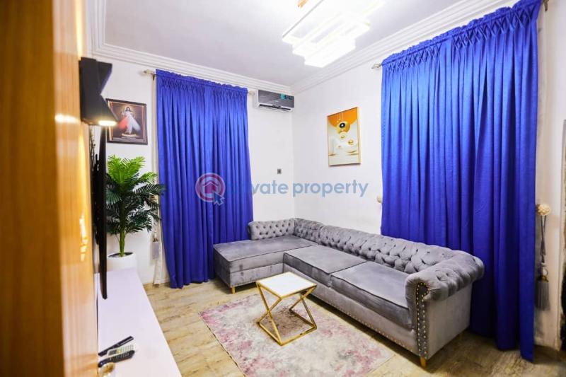 Tastefully furnished 1bedroom in gwarinpa - 7 1 bedroom Block Of Flats Short let Ic World Center Gwarimpa Abuja Phase 3  - 7