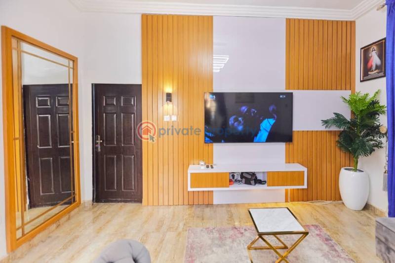 Tastefully furnished 1bedroom in gwarinpa - 3 1 bedroom Block Of Flats Short let Ic World Center Gwarimpa Abuja Phase 3  - 3