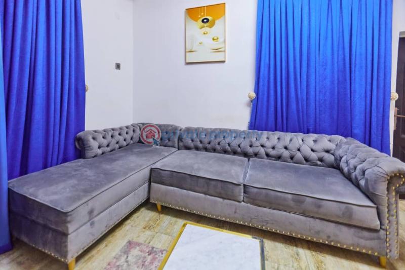 Tastefully furnished 1bedroom in gwarinpa - 6 1 bedroom Block Of Flats Short let Ic World Center Gwarimpa Abuja Phase 3  - 6