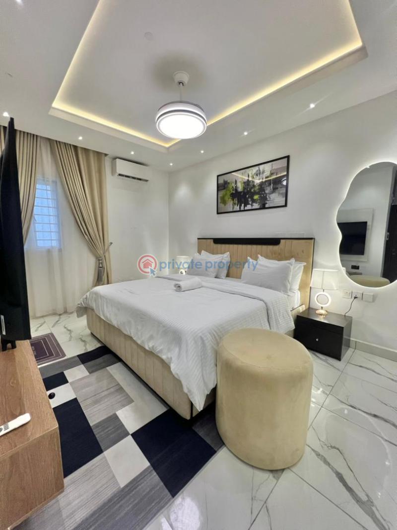 1 bedroom Block Of Flats Short let Katampe Road Katampe Ext. Abuja Phase 2  - 2