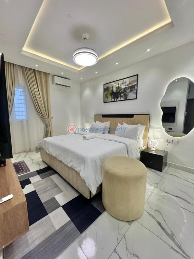 1 bedroom Block Of Flats Short let Katampe Road Katampe Ext. Abuja Phase 2  - 8