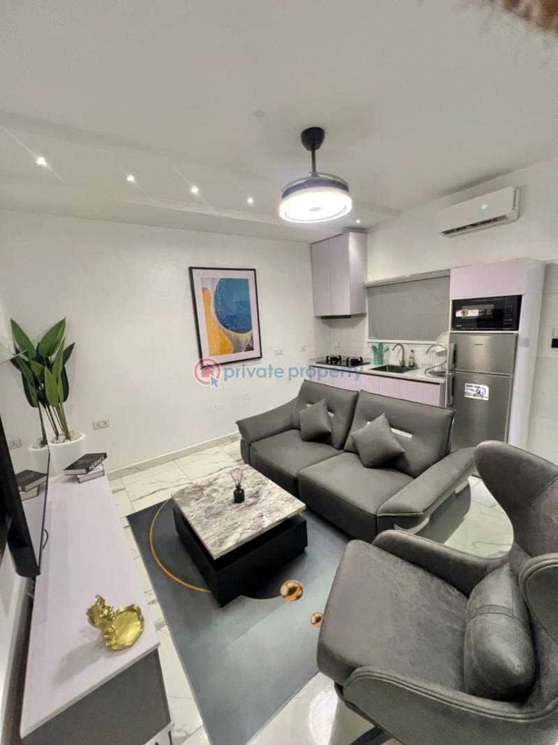 1 bedroom Block Of Flats Short let Katampe Road Katampe Ext. Abuja Phase 2  - 1