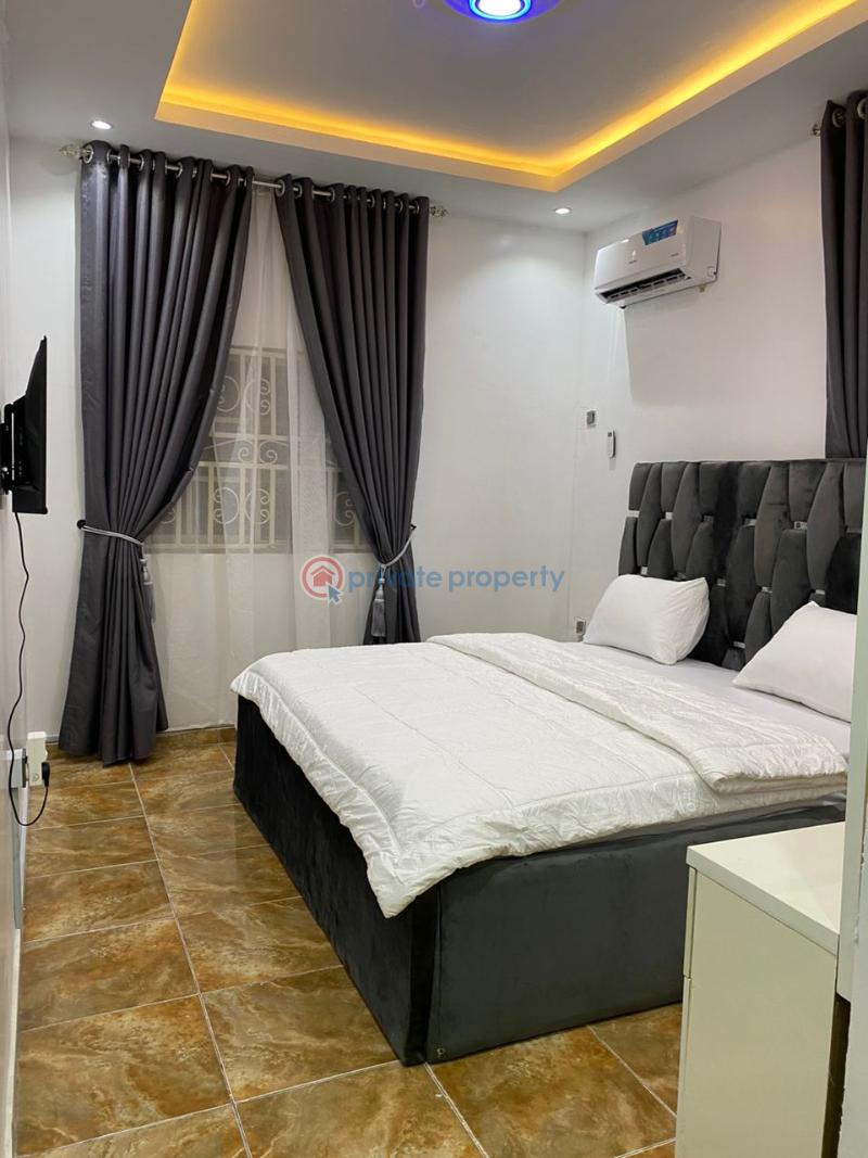 Tastefully furnished 1bedroom jabi - 5 1 bedroom Block Of Flats Short let Shoprite Jabi Jabi Abuja Phase 2  - 5