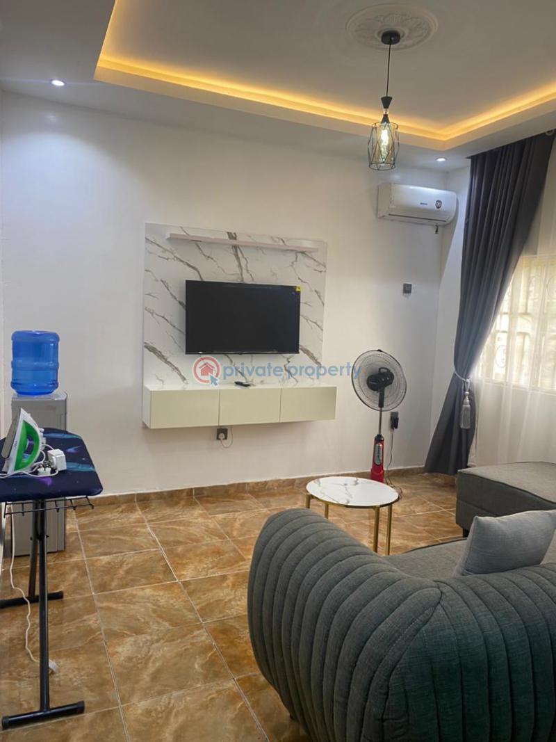 1 bedroom Block Of Flats Short let Shoprite Jabi Jabi Abuja Phase 2  - 0