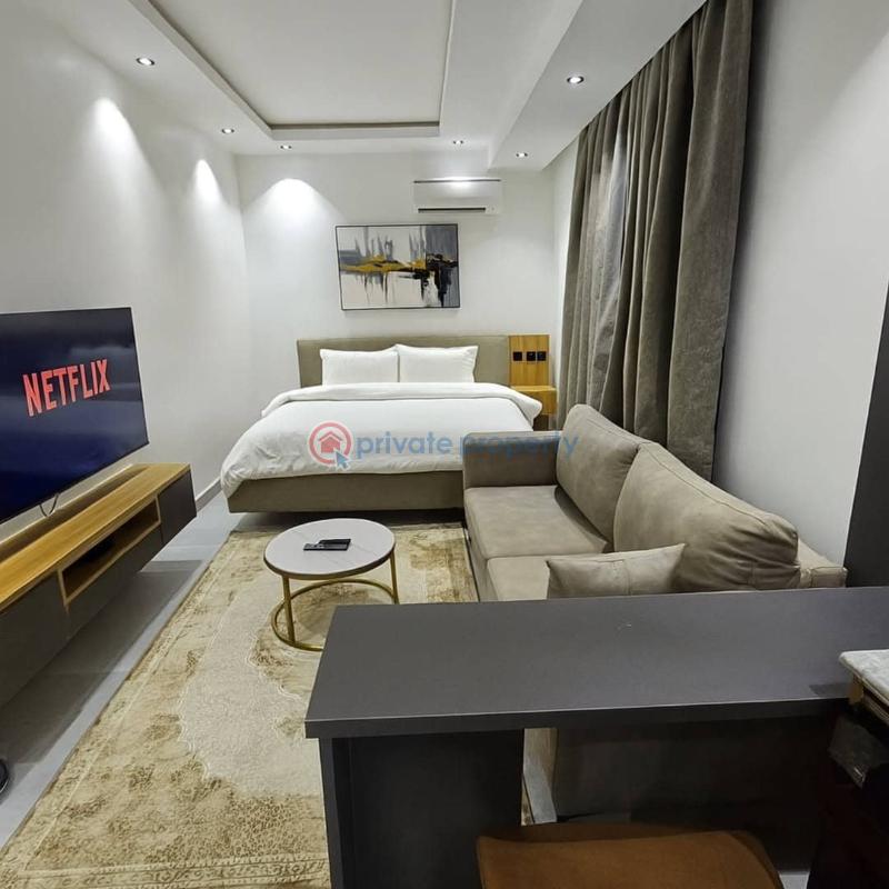 1 bedroom Self Contain Short let Zone 1, Wuse Abuja Phase 1  - 6