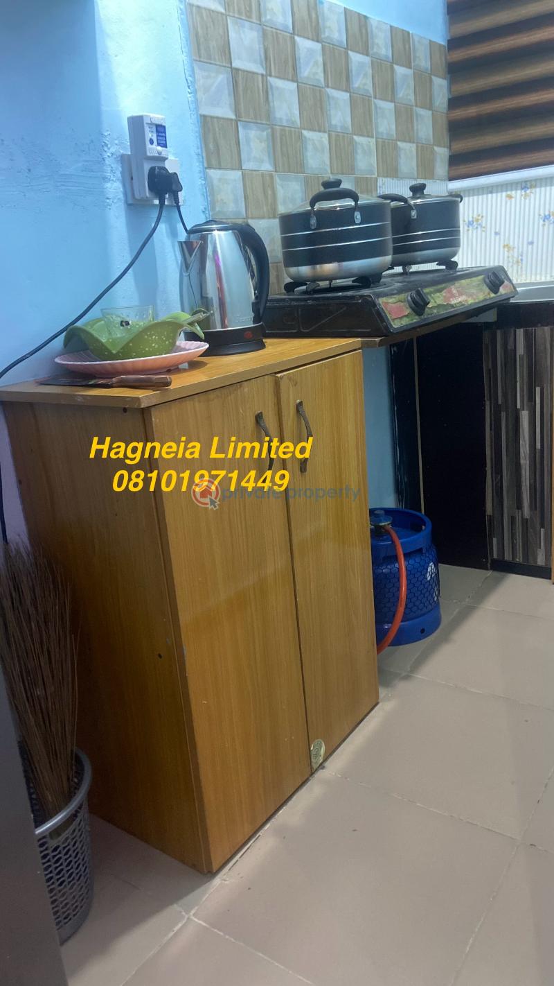 1 bedroom Self Contain Short let University Road, Akoka Abule Oja Yaba Lagos - 9