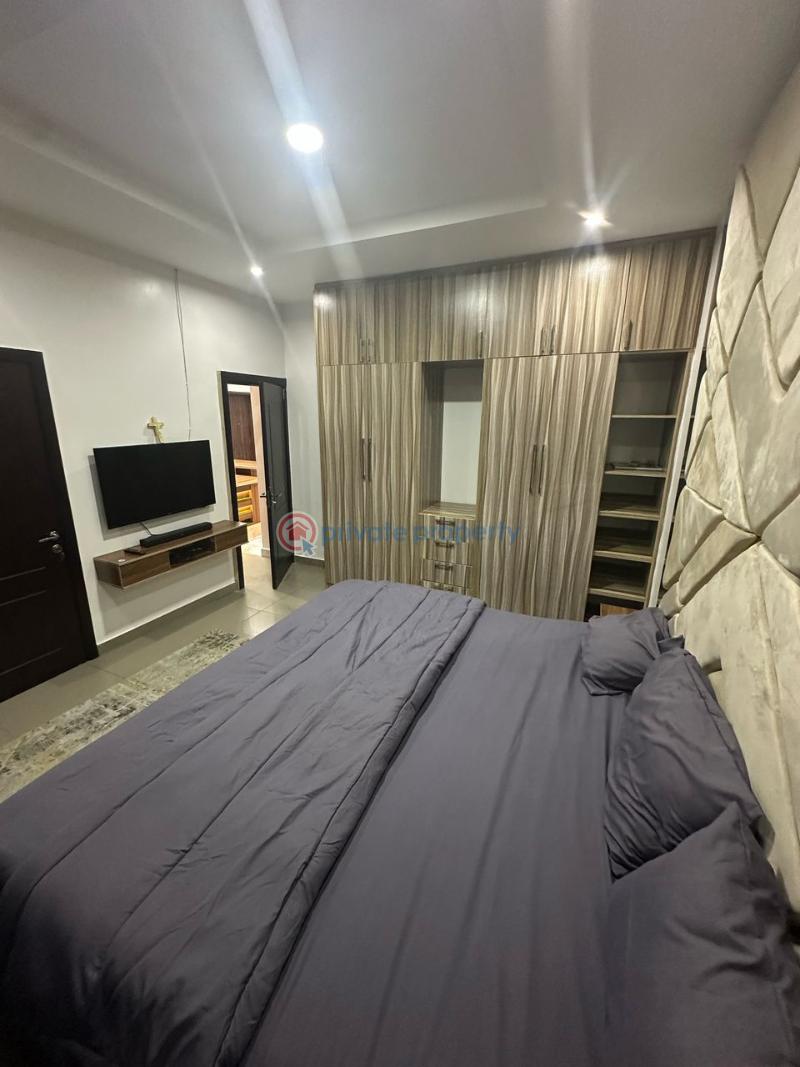 Tastefully furnished 2-bed apartment for rent in ilasan lekki (upstairs) - 10 2 bedroom Flat & Apartment For Rent Ilasan Lekki Lagos - 10