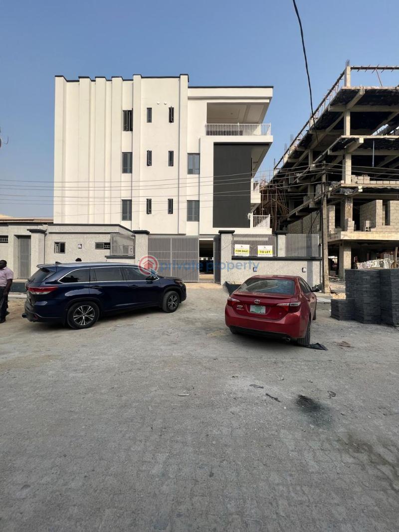 2 bedroom Block Of Flats For Sale Close To Primewater, Off Freedom Way Lekki Phase 1 Lagos - 0