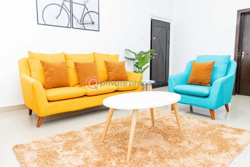 2 bedroom Shared Apartment Short let Ilasan Lekki Lagos - 1