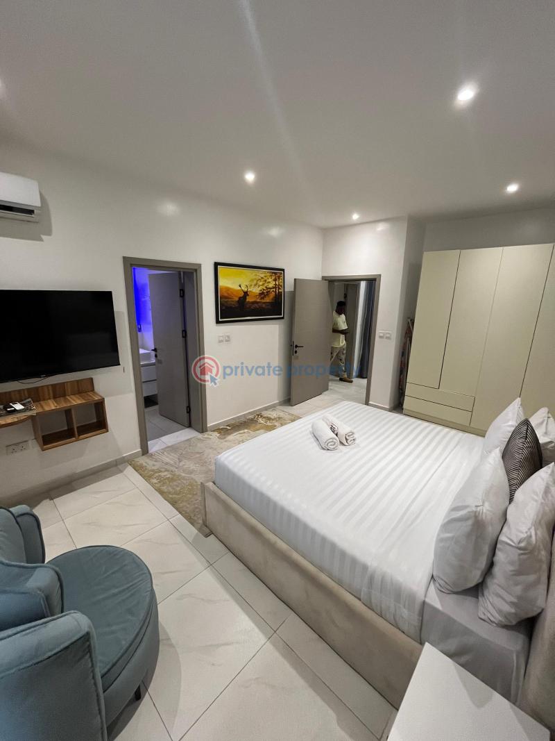 Tastefully furnished 2 bedroom apartment - 15 2 bedroom Shared Apartment Short let Allen Avenue Ikeja Lagos - 15