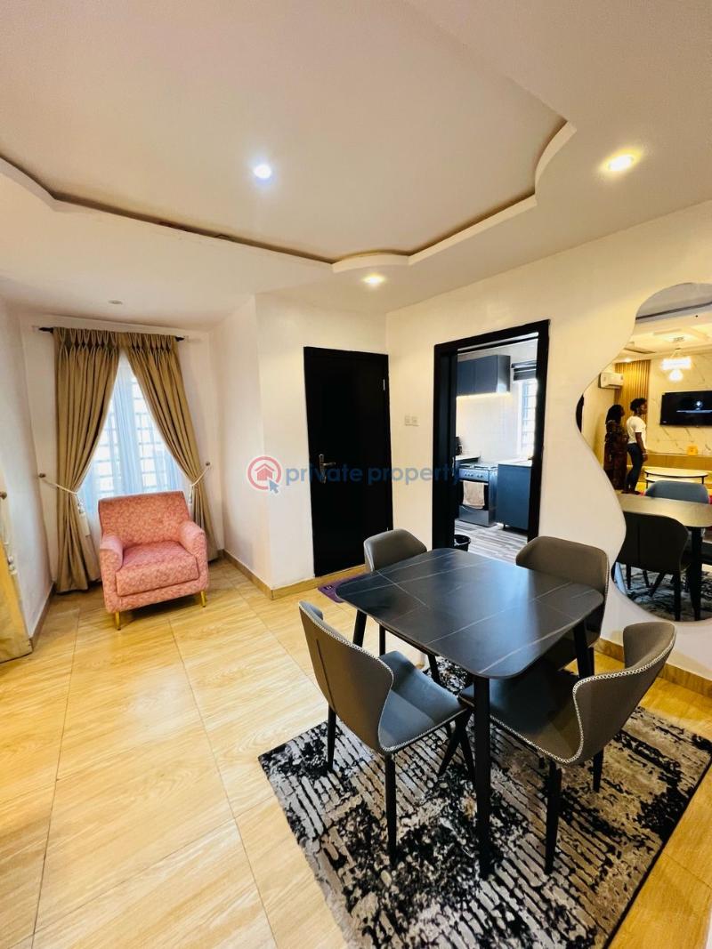 2 bedroom Shared Apartment Short let Yaba Lagos - 4