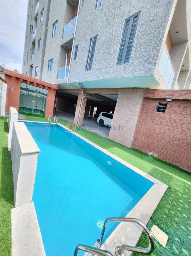 2 bedroom Block Of Flats For Rent Ikate Elegushi Lekki Lagos - 20