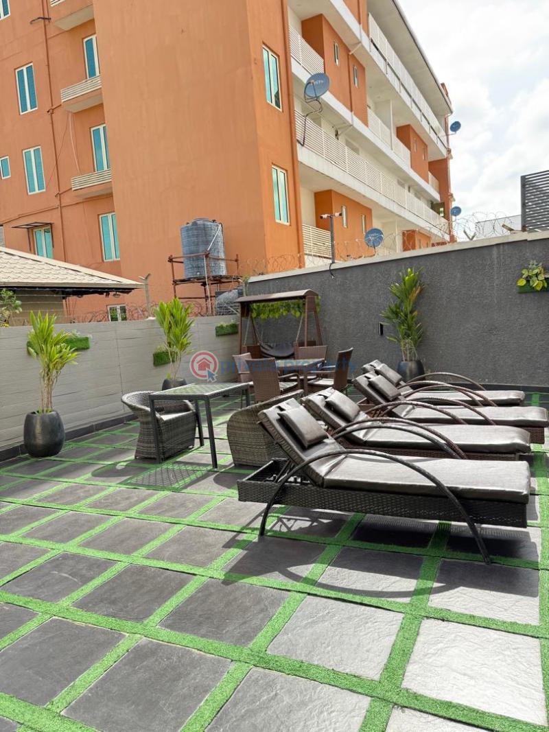 2 bedroom Shared Apartment Short let Lekki Phase 1 Lagos - 11