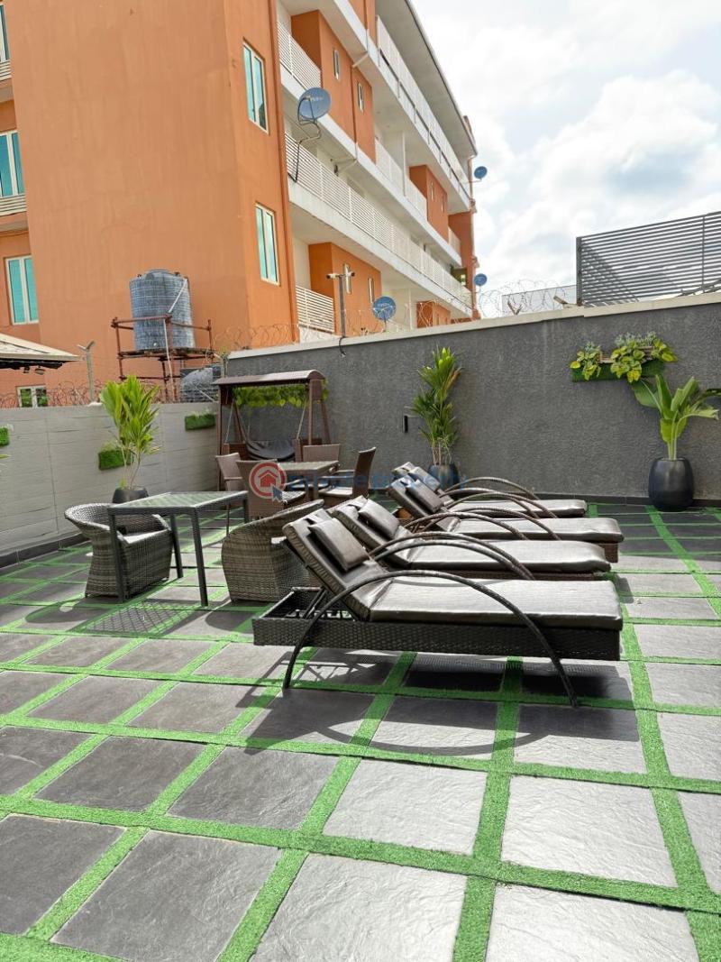 2 bedroom Shared Apartment Short let Lekki Phase 1 Lagos - 9