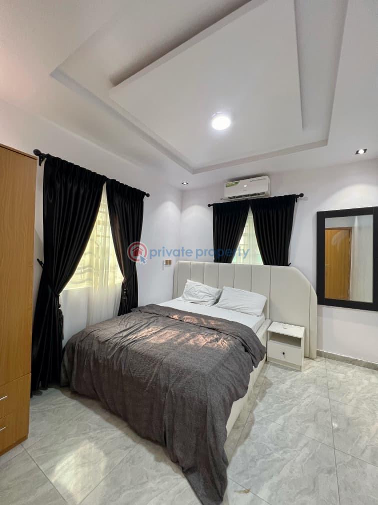 2 bedroom Shared Apartment Short let Ilupeju Lagos - 4