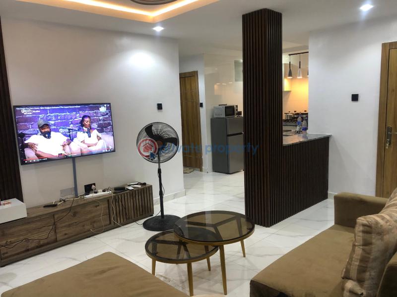 2 bedroom Shared Apartment Short let Surulere Lagos - 1