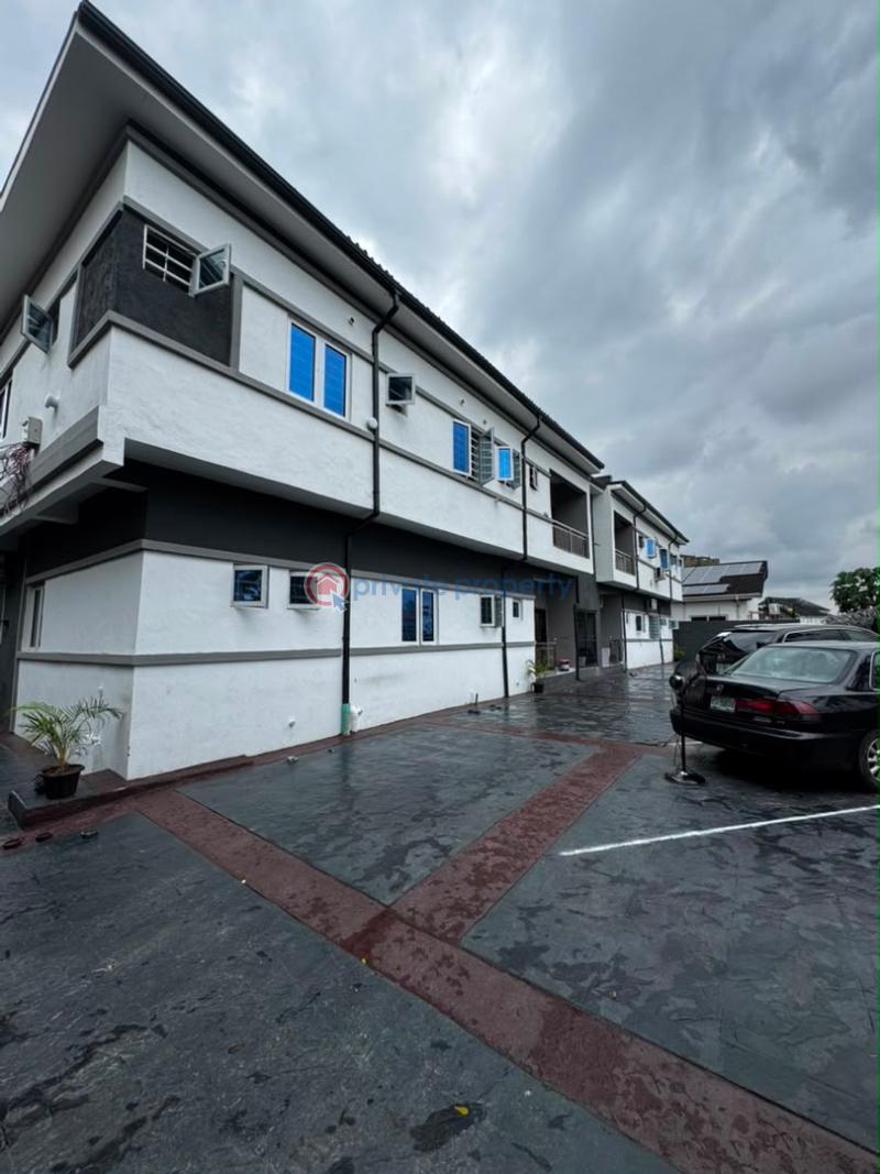 2 bedroom Block Of Flats Short let Oregun Ikeja Lagos - 11