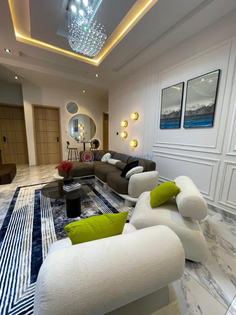 2 bedroom Shared Apartment Short let Ikate Elegushi Lekki Lagos - 1