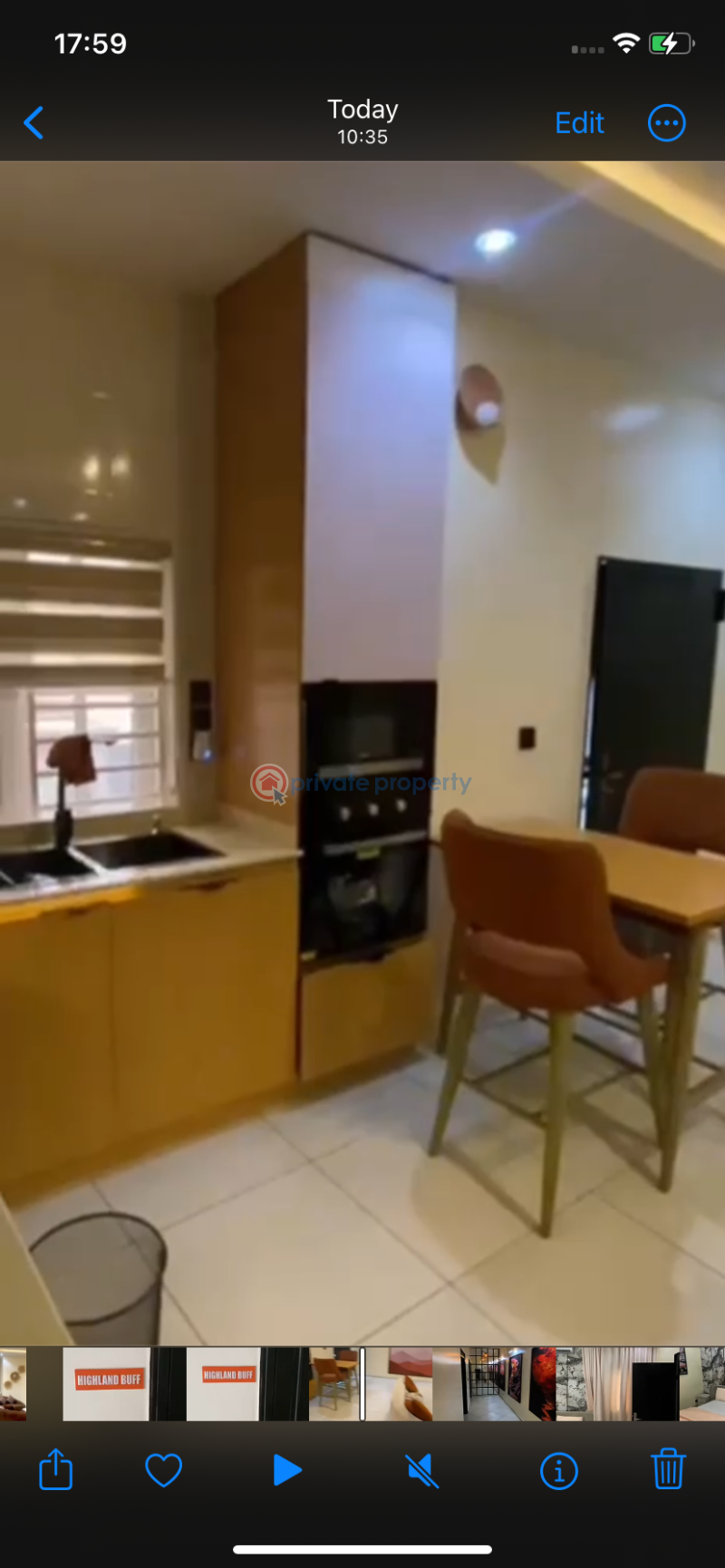 2 bedroom Shared Apartment Short let Oniru Victoria Island Lagos - 2