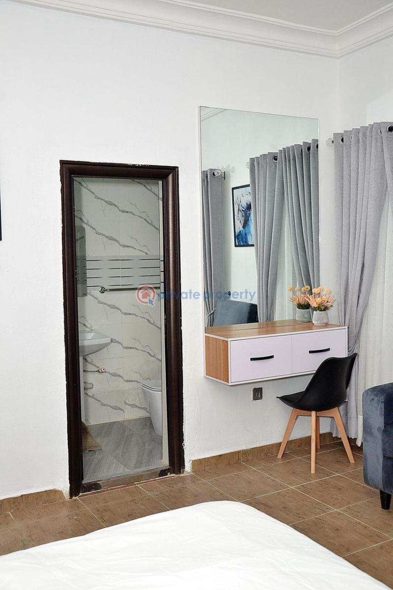 2 bedroom Shared Apartment Short let Ikeja GRA Lagos - 12