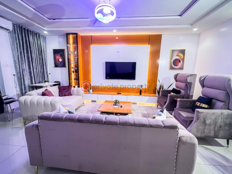 2 bedroom Block Of Flats Short let Ogba GRA Lagos - 1