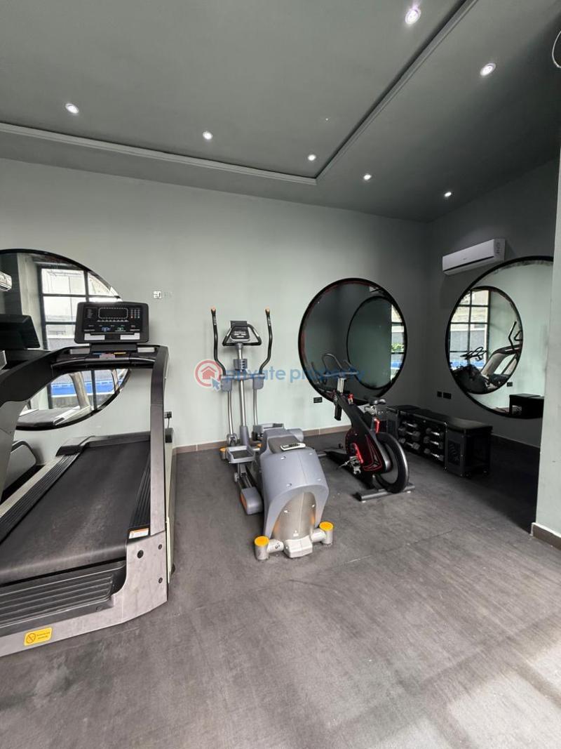 2 bedroom Shared Apartment Short let Lekki Phase 1 Lagos - 12