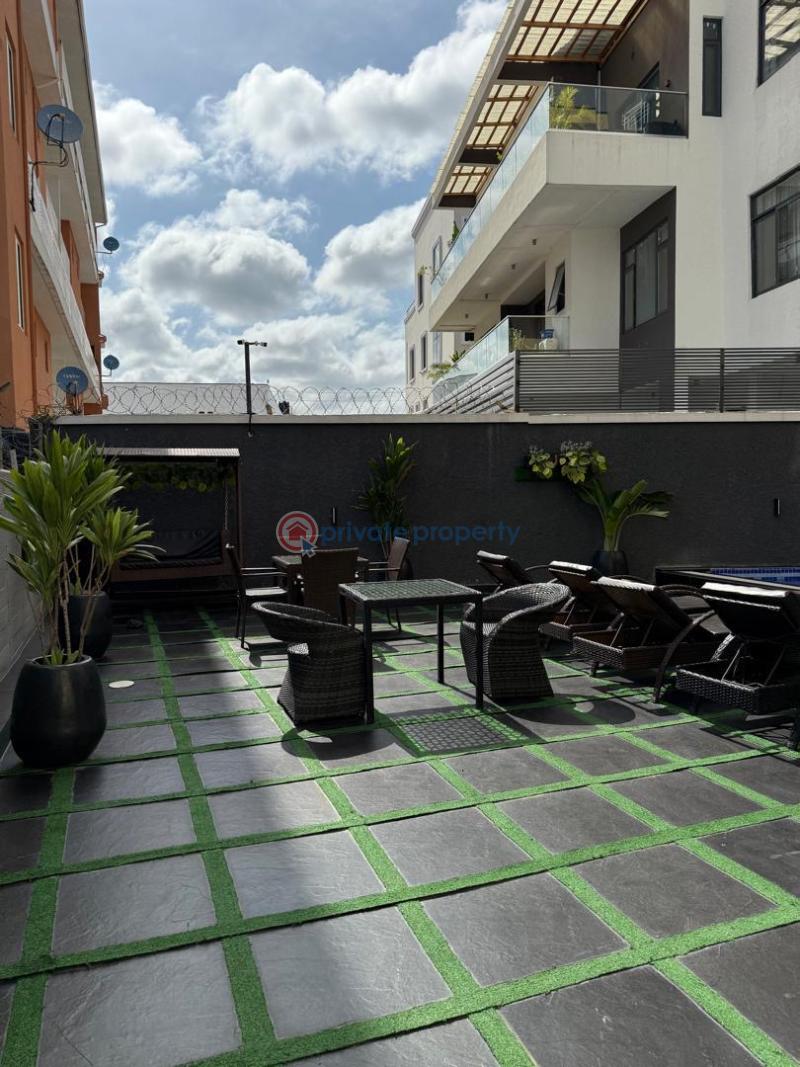 2 bedroom Shared Apartment Short let Lekki Phase 1 Lagos - 10