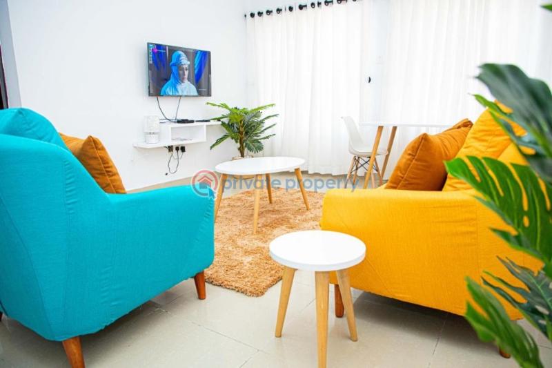 2 bedroom Shared Apartment Short let Ilasan Lekki Lagos - 6