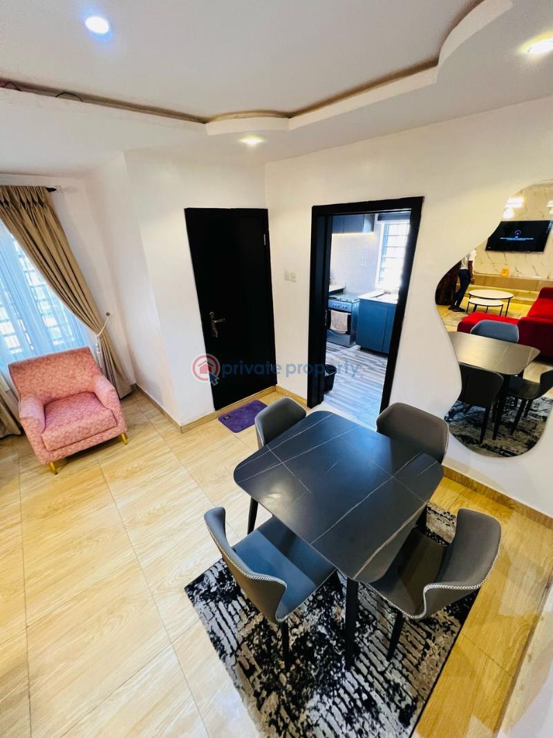 2 bedroom Shared Apartment Short let Yaba Lagos - 5